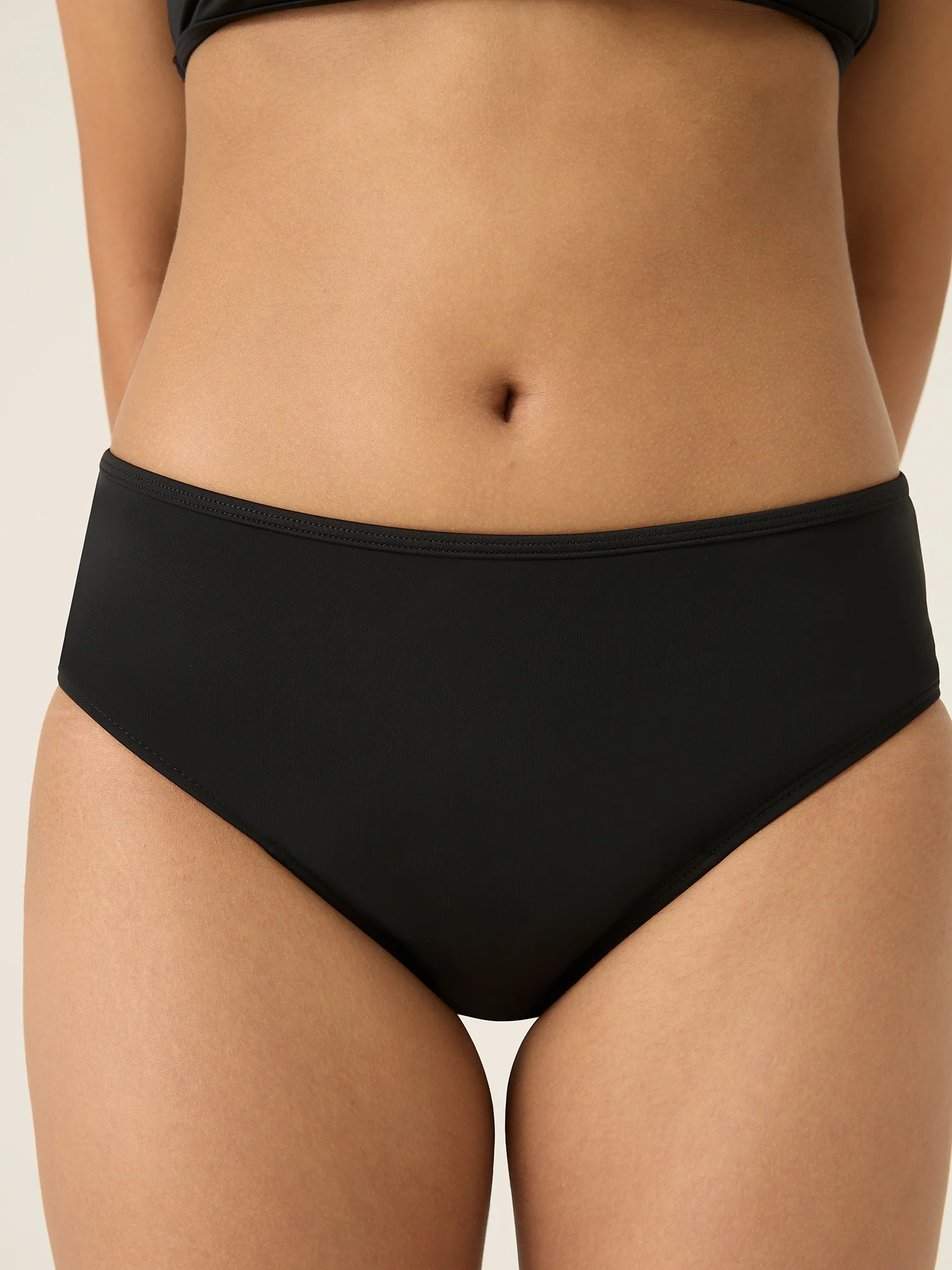 Teen Swimwear Bikini Brief Light Black - Image 6
